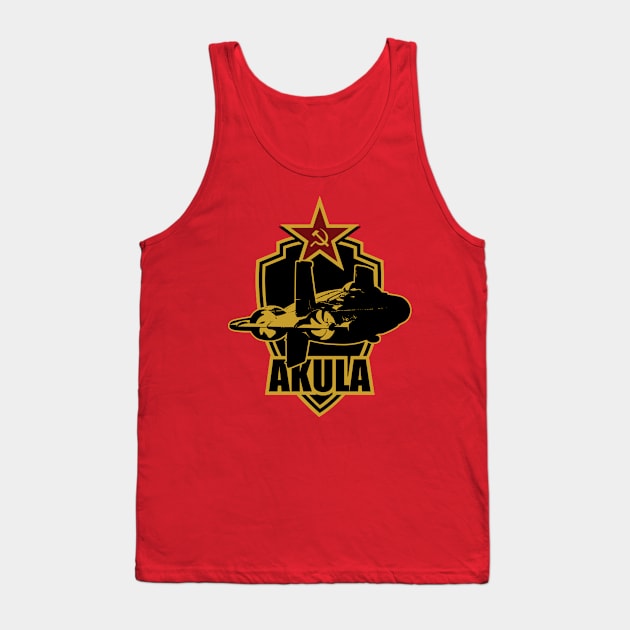 Akula Tank Top by TCP